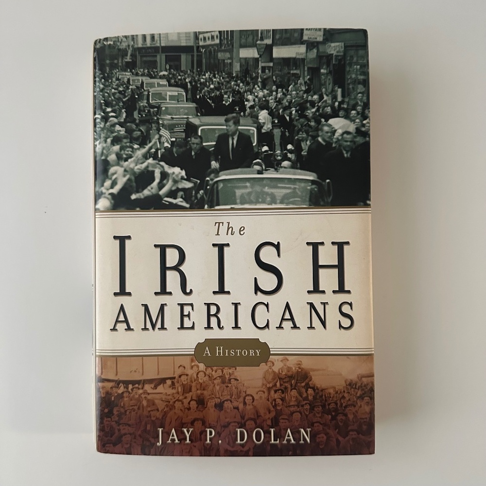 The Irish Americans: A History Book Jay Dolan